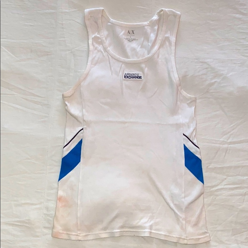 Armani exchange sleeveless